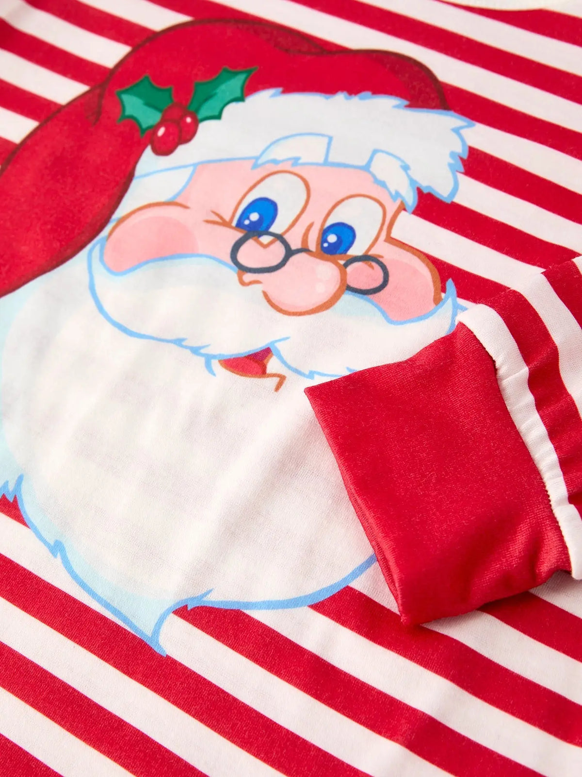 Christmas 3 Piece Girls Pajama Set Rylee Faith Designs