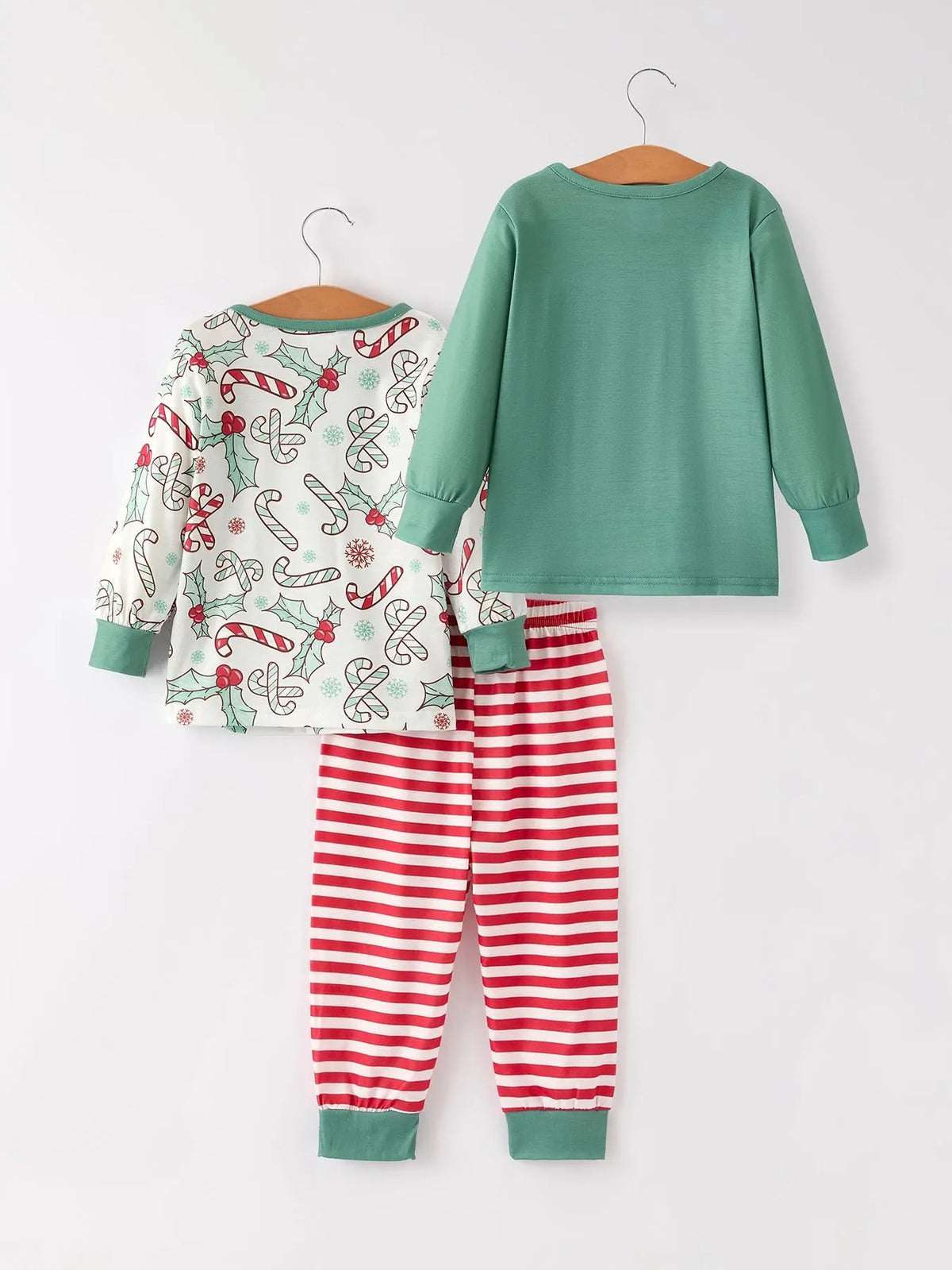 Christmas 3 Piece Girls Pajama Set Rylee Faith Designs