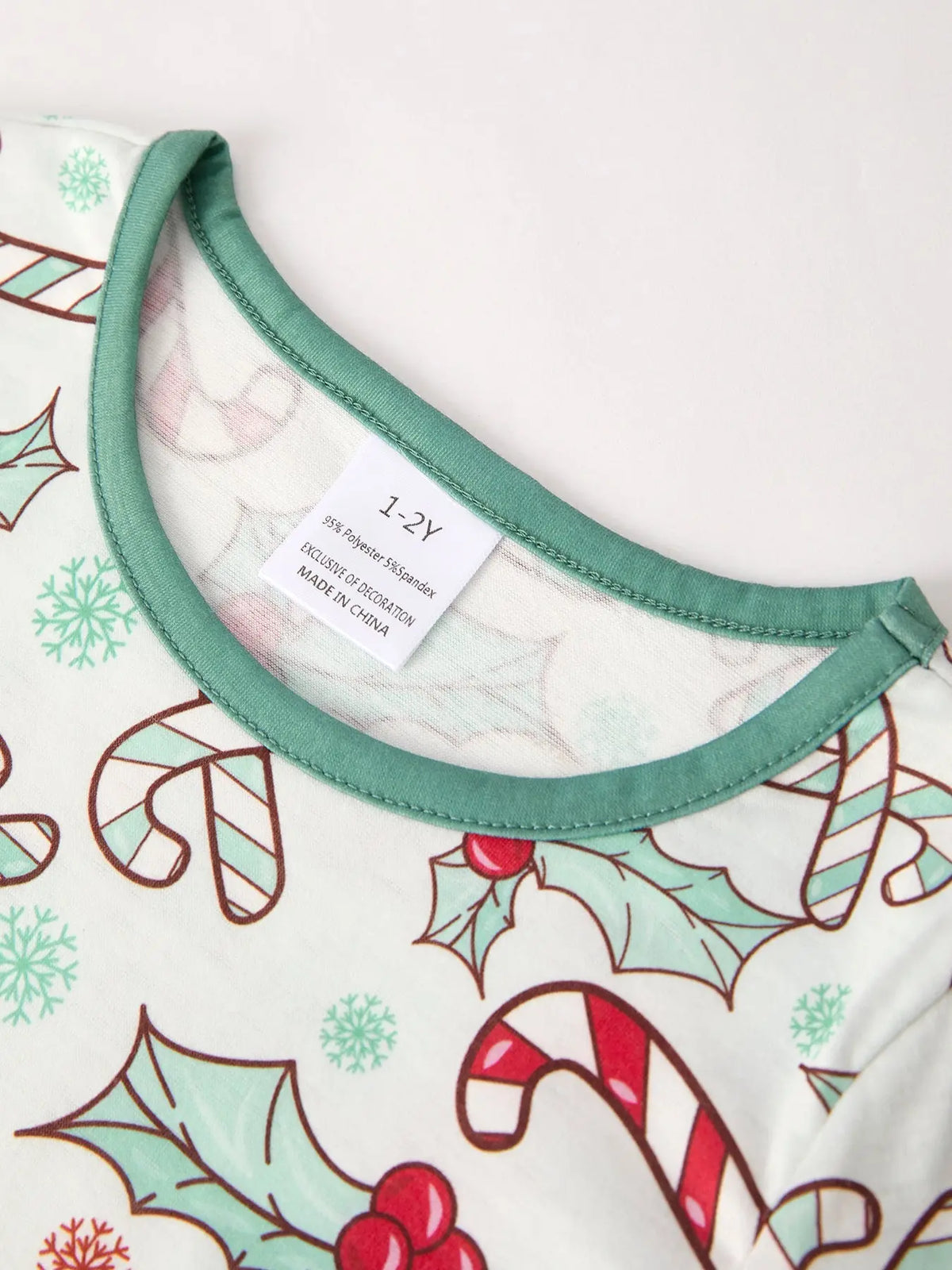 Christmas 3 Piece Girls Pajama Set Rylee Faith Designs
