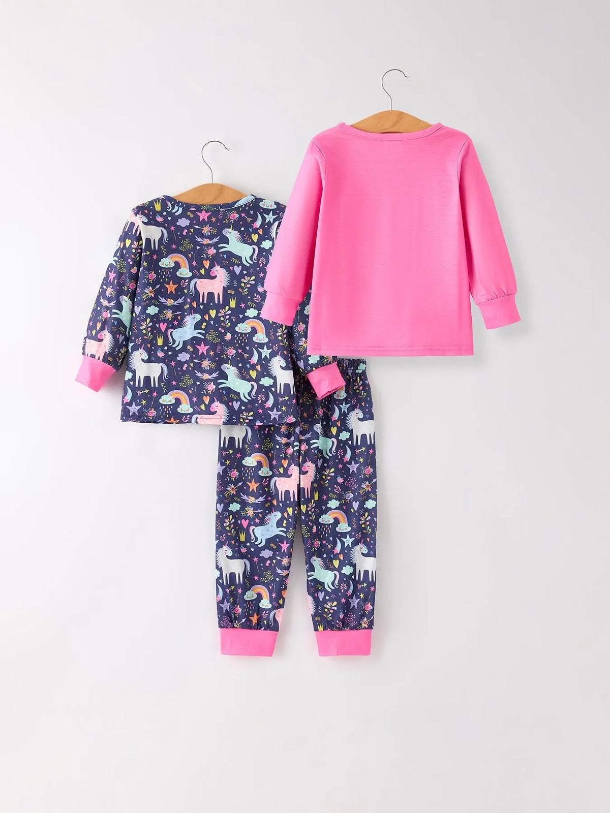 Christmas 3 Piece Girls Pajama Set Rylee Faith Designs