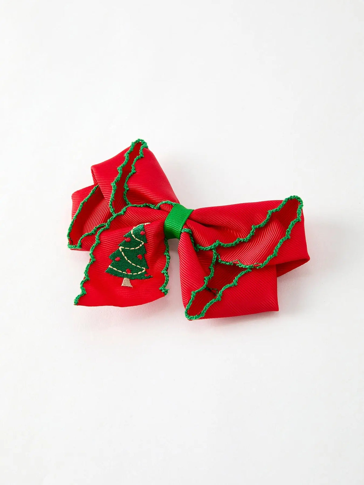 Winter Christmas tree Hair Clip