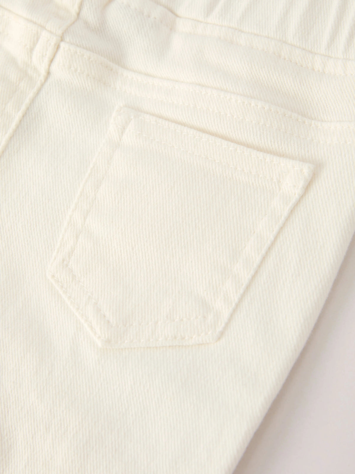 Girls Denim Flared Pants