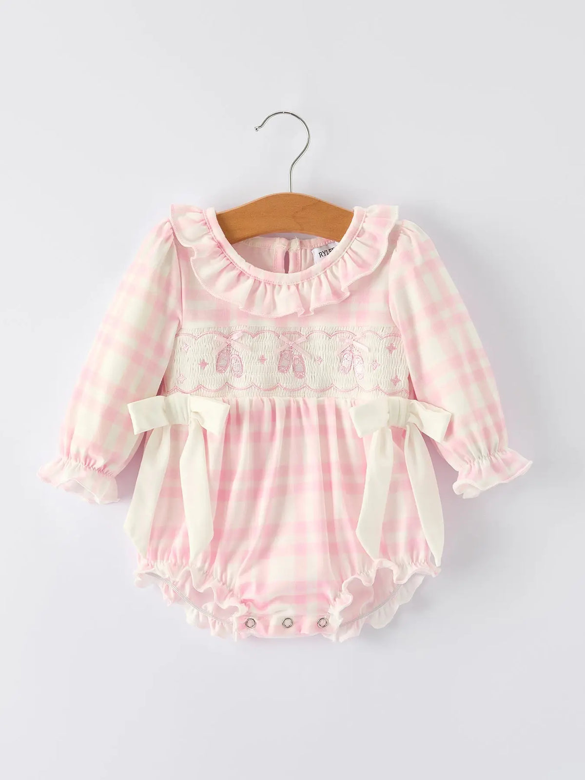 Baby Girl Romper