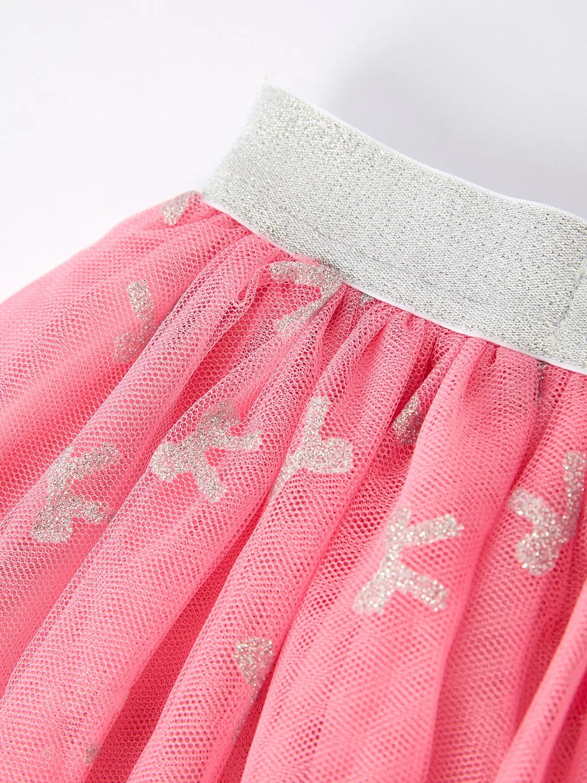 Girls Fall Outfit – FAITH Letter Sweatshirt and Pink Tulle Skirt Set Rylee Faith Designs
