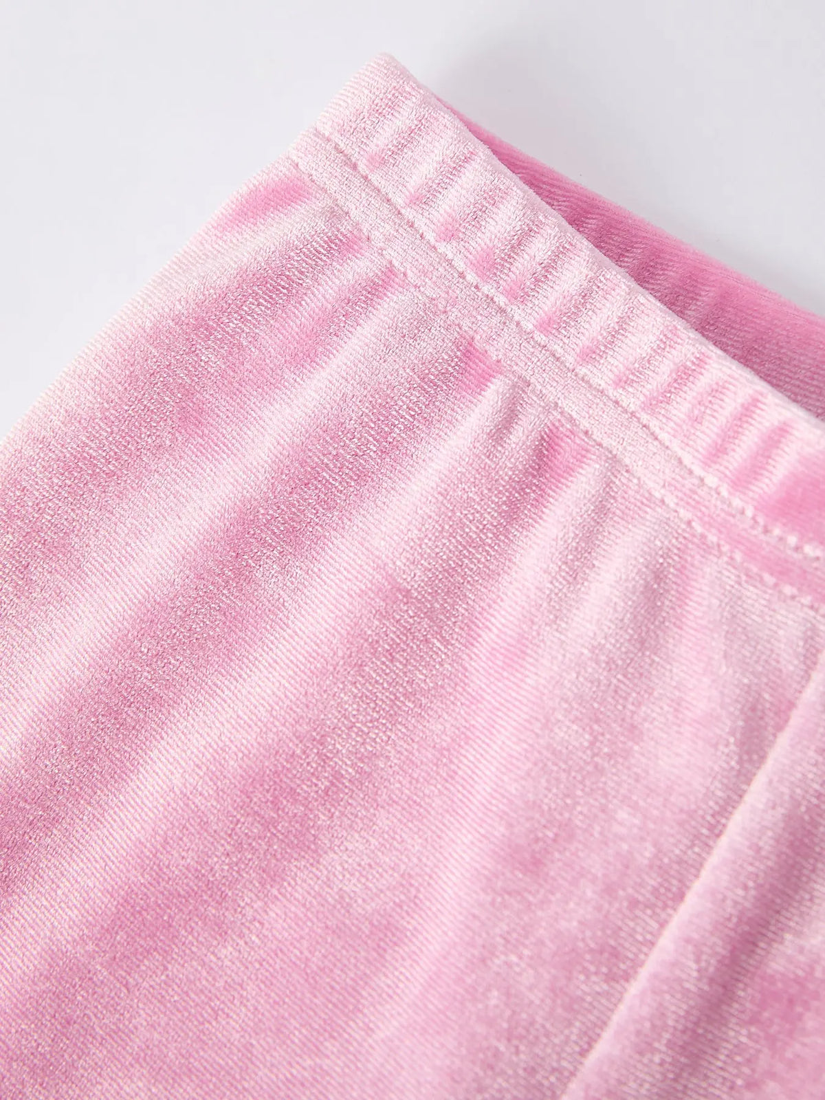 Toddler Girls Christmas Outfit – Pink Merry Bright Top and Bell Pants