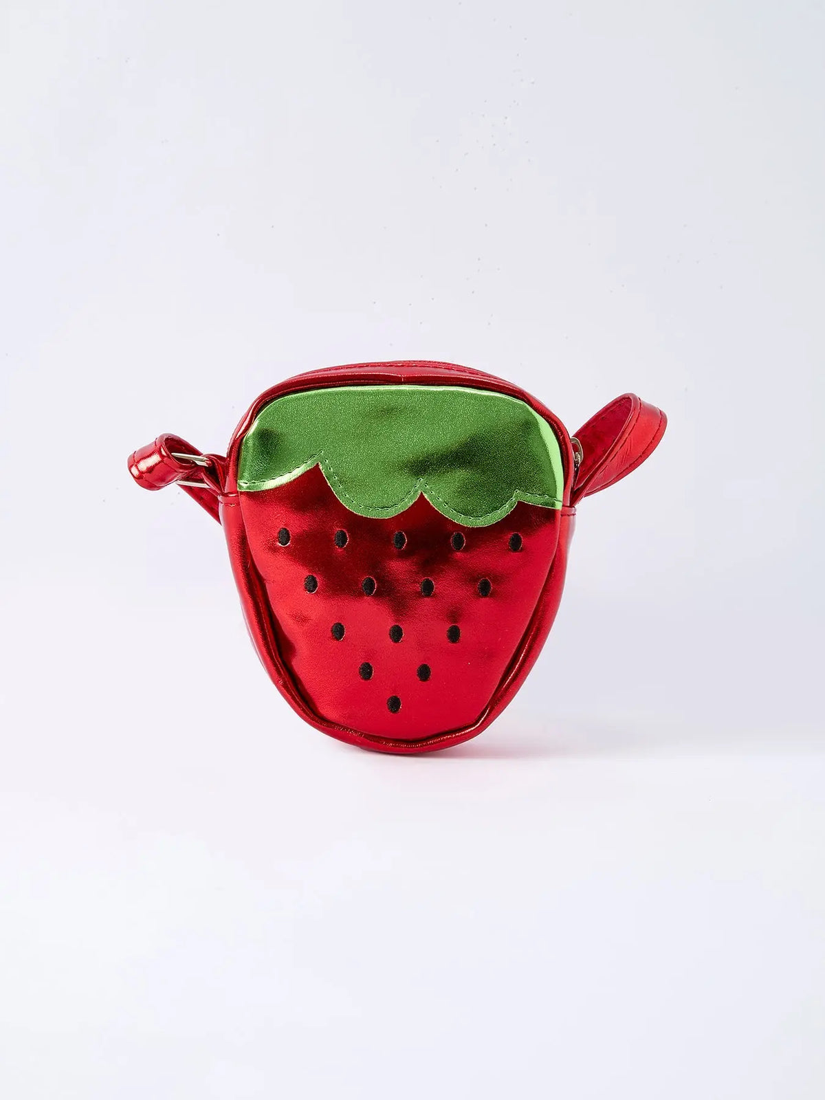 Spring Strawberry Girl Crossbody Bag