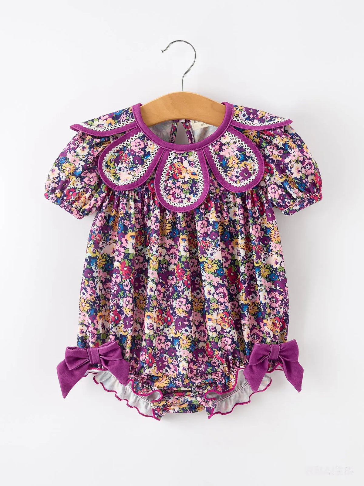Baby Girl Romper