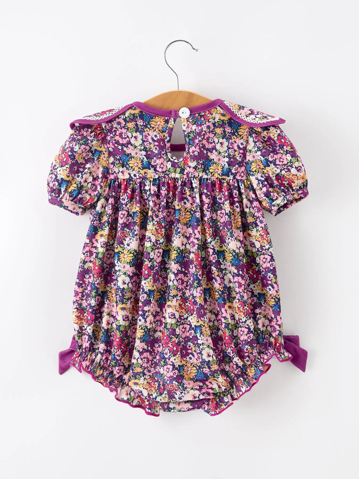 Baby Girl Romper