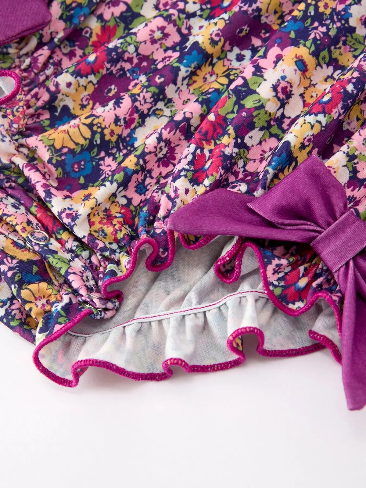 Baby Girl Romper
