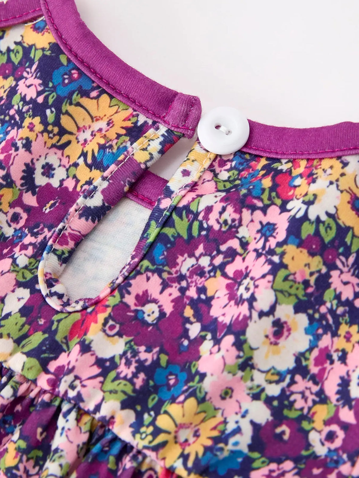 Baby Girl Romper