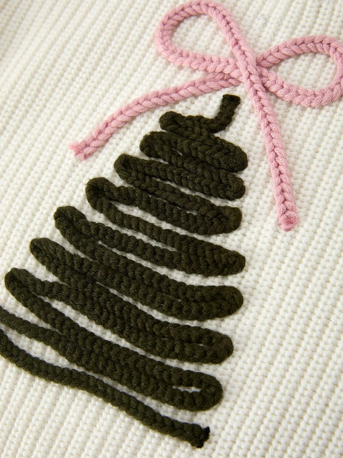 Winter Christmas Girls Pullover Sweater