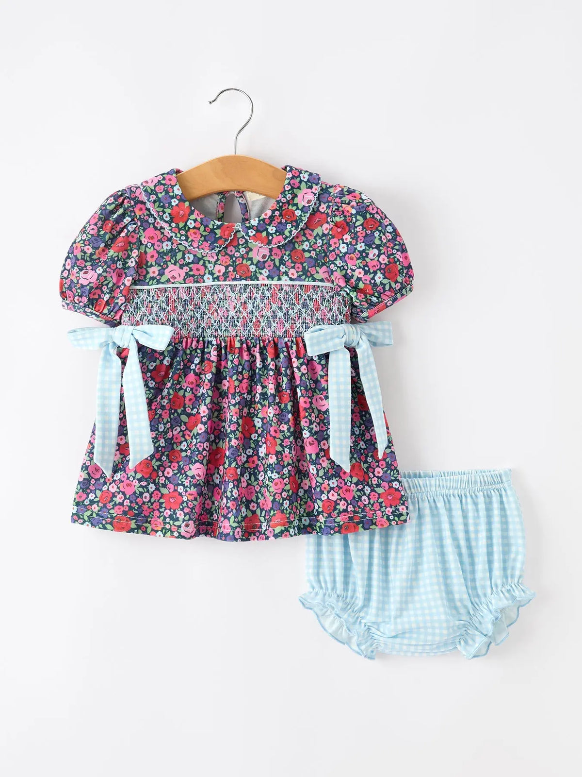 Baby Girl Bloomer Set