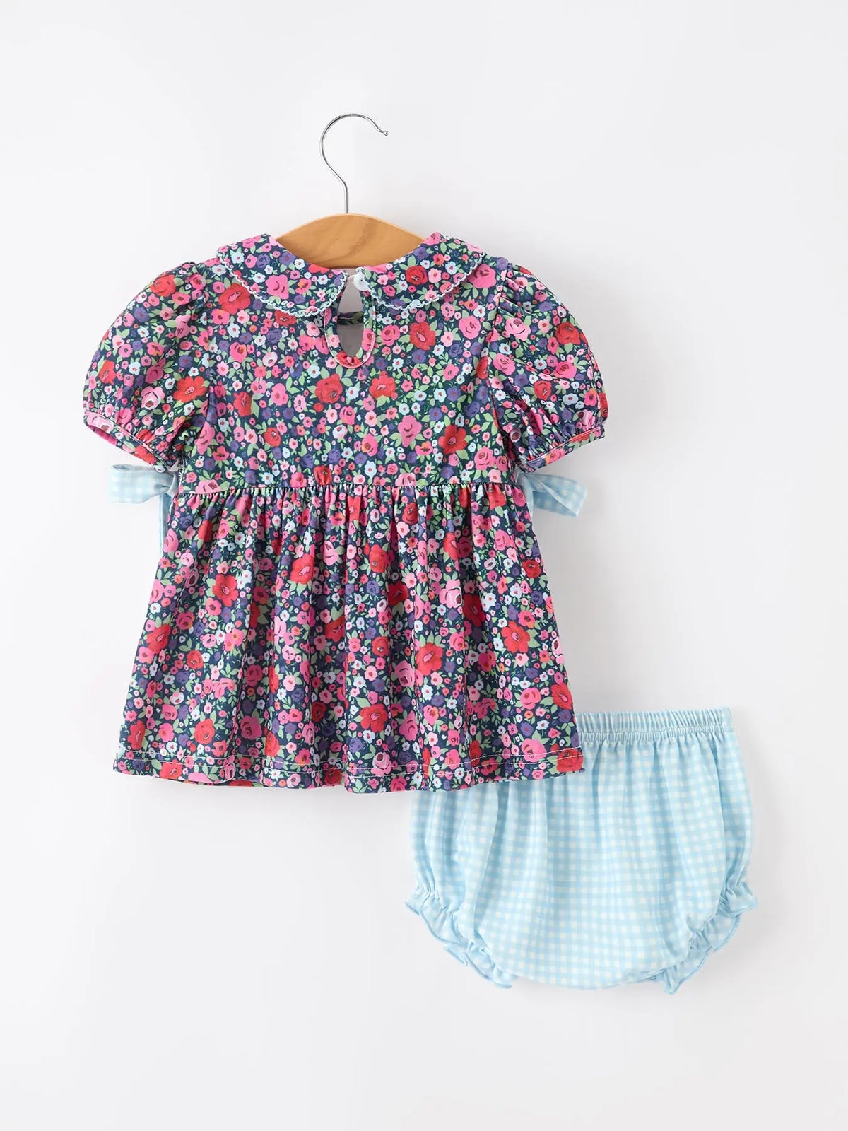 Baby Girl Bloomer Set