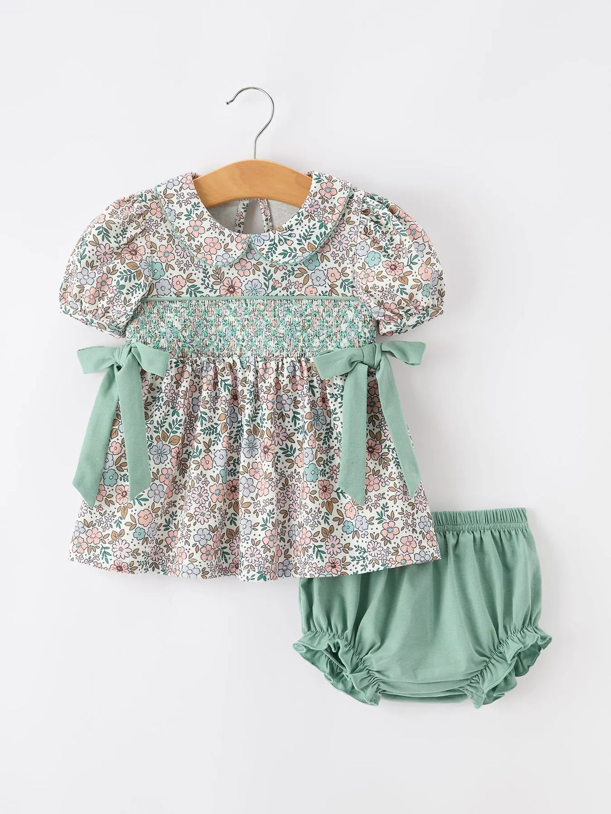 Baby Girl Bloomer Set