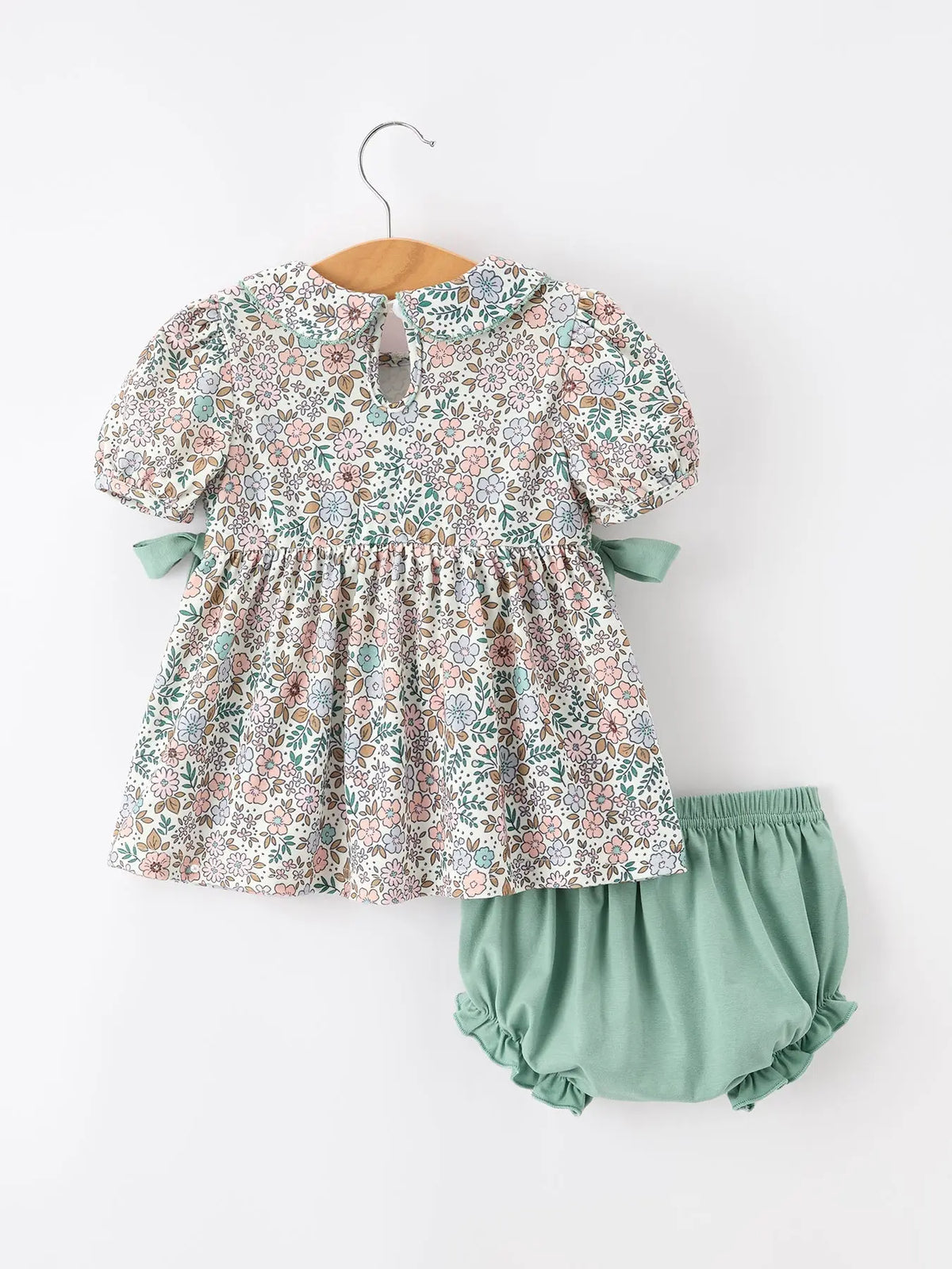 Baby Girl Bloomer Set