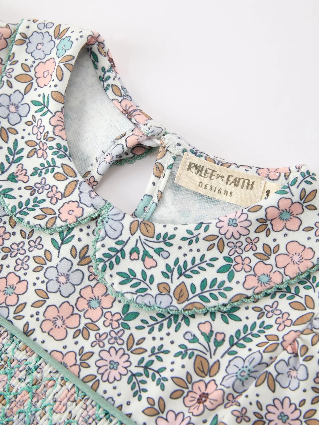 Floral Girl Dress