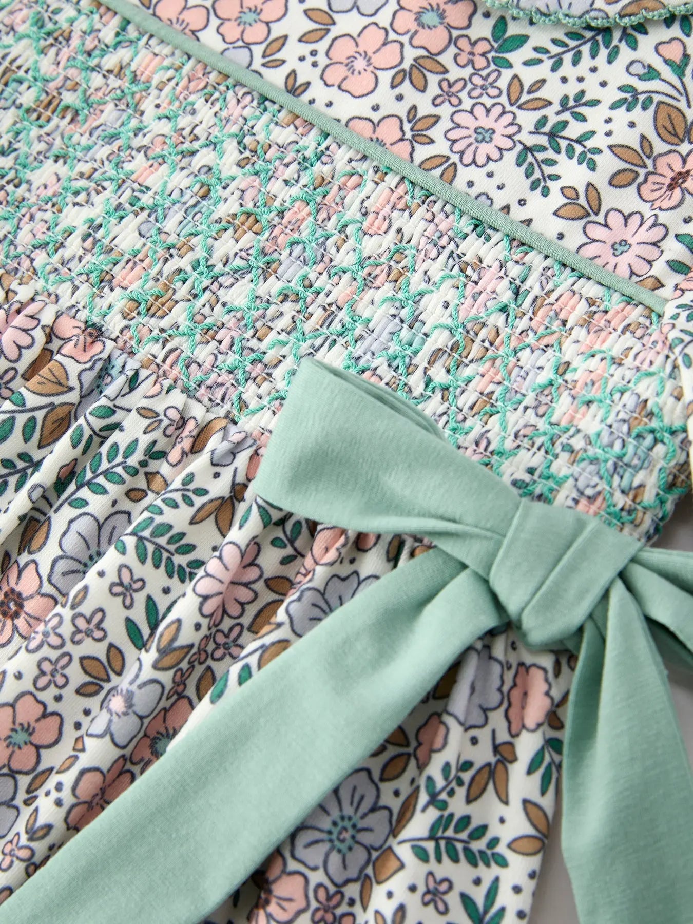 Floral Girl Dress