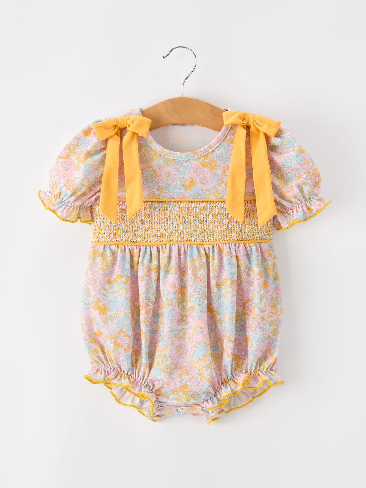 Baby Girl Romper