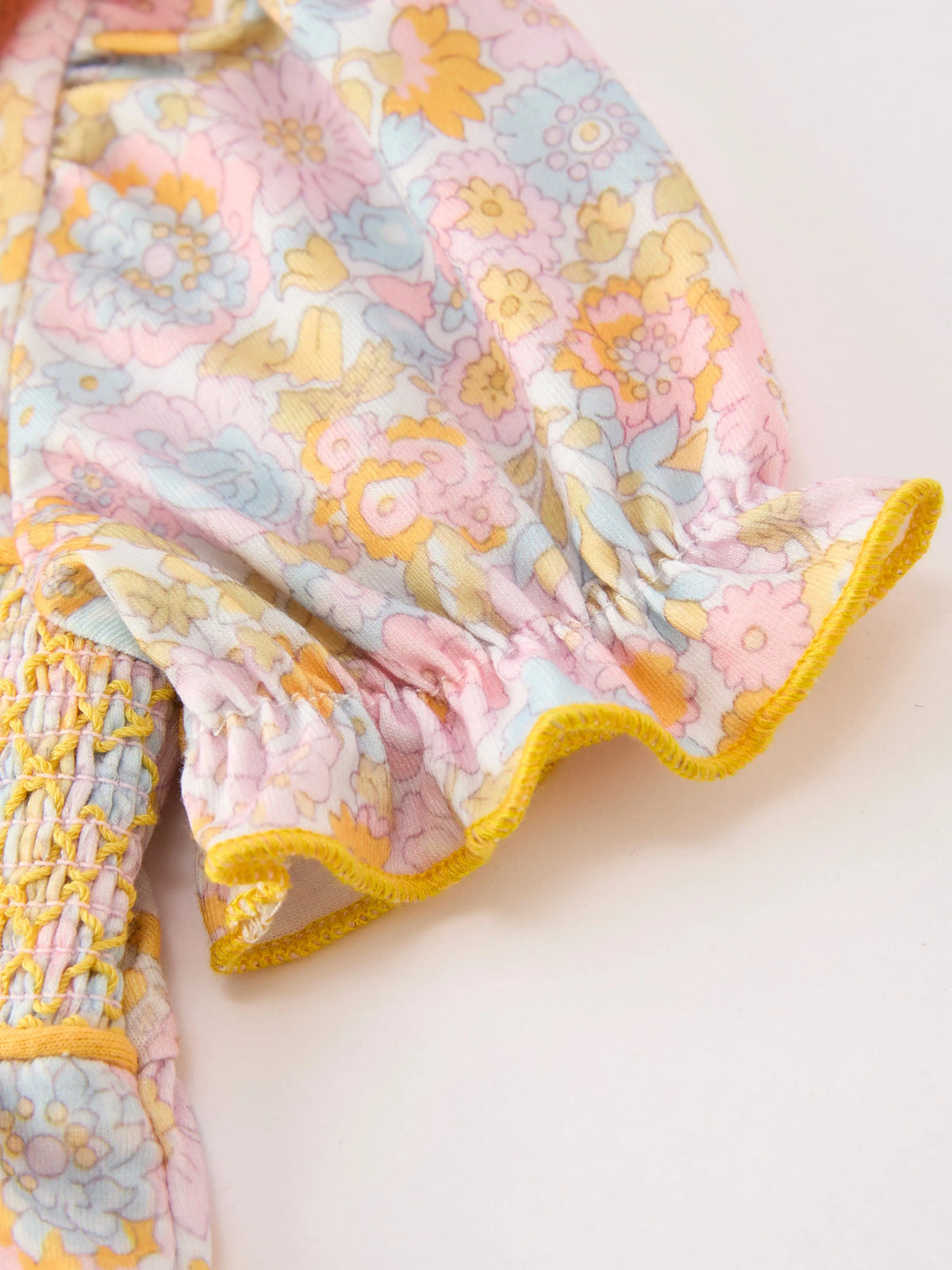 Baby Girl Romper