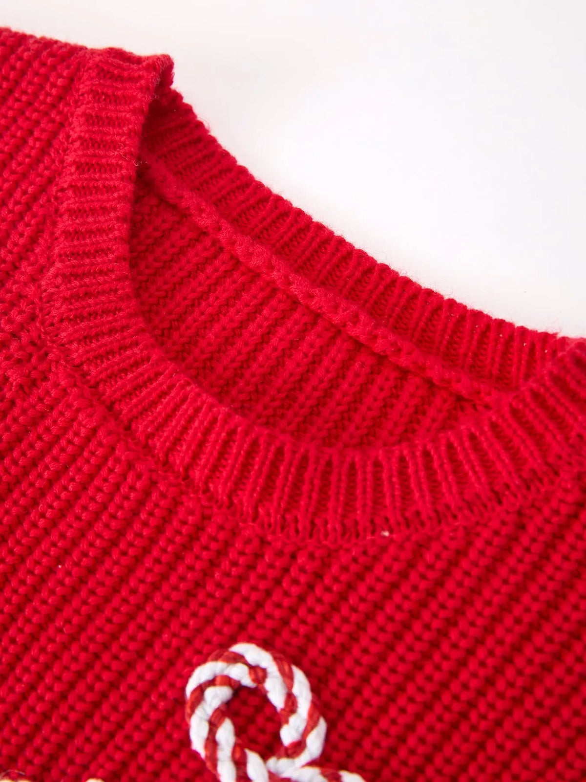 Mom and Me Winter Christmas Red "merry" Pullover Sweater Rylee Faith Designs