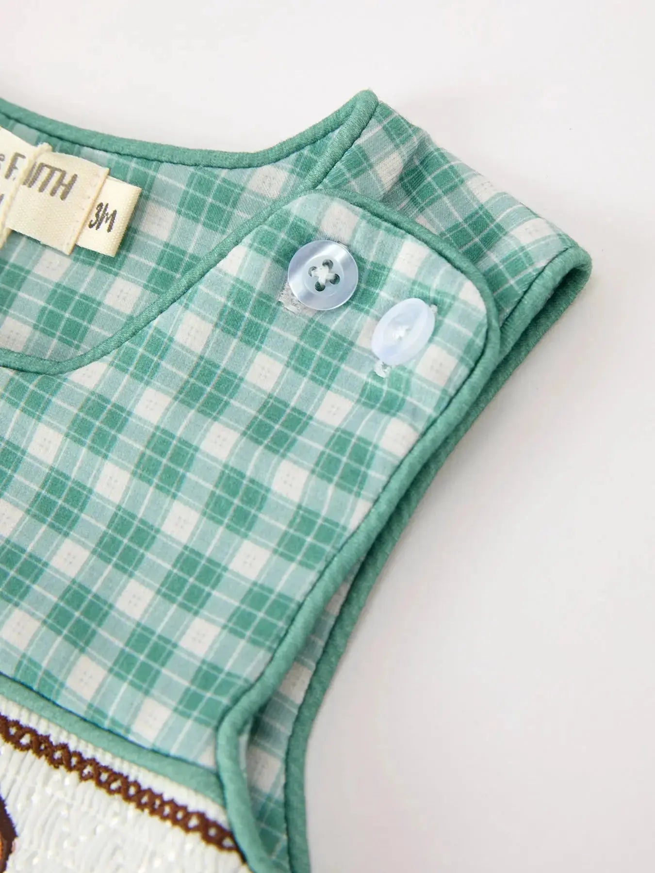 Western Plaid Horse Boy JonJon Rylee Faith Designs