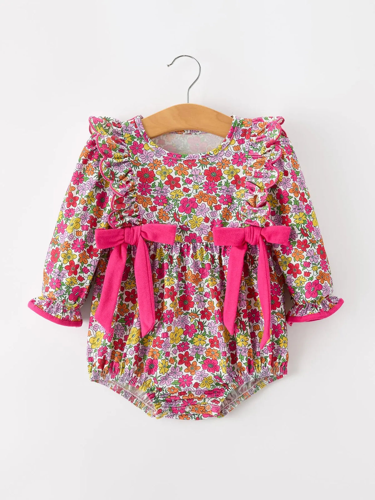 Baby Girl Romper