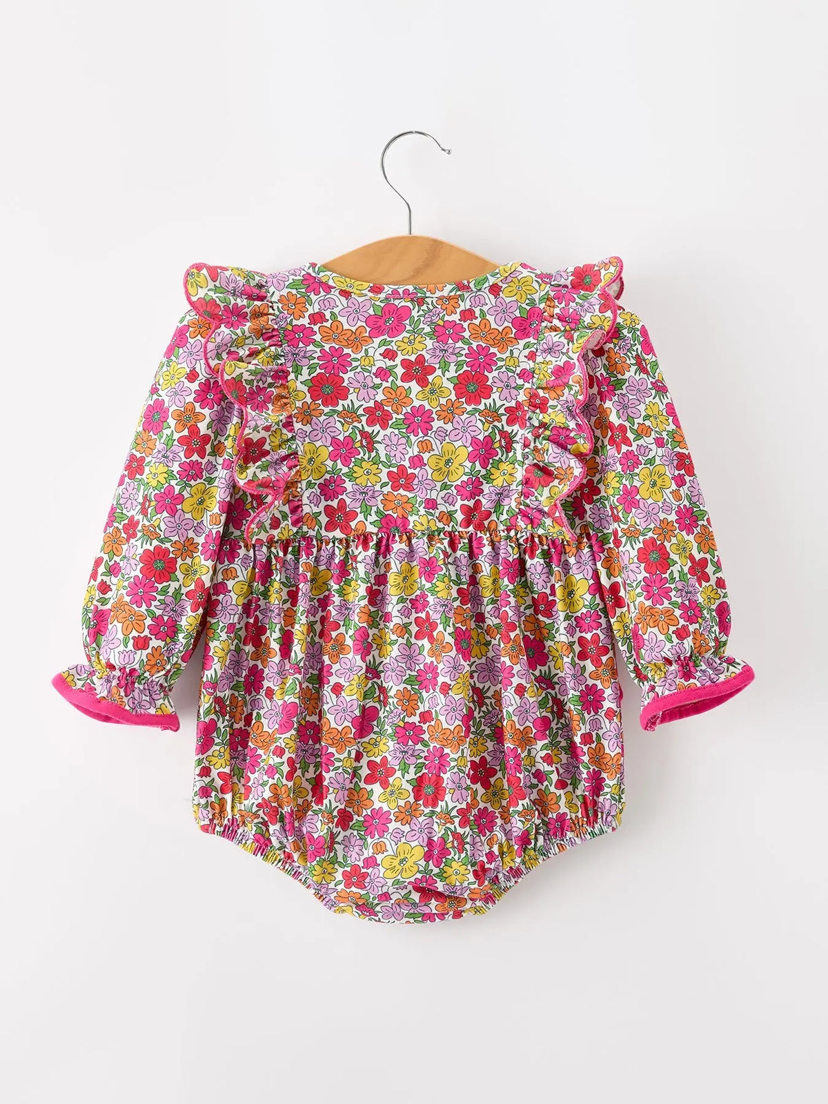 Baby Girl Romper