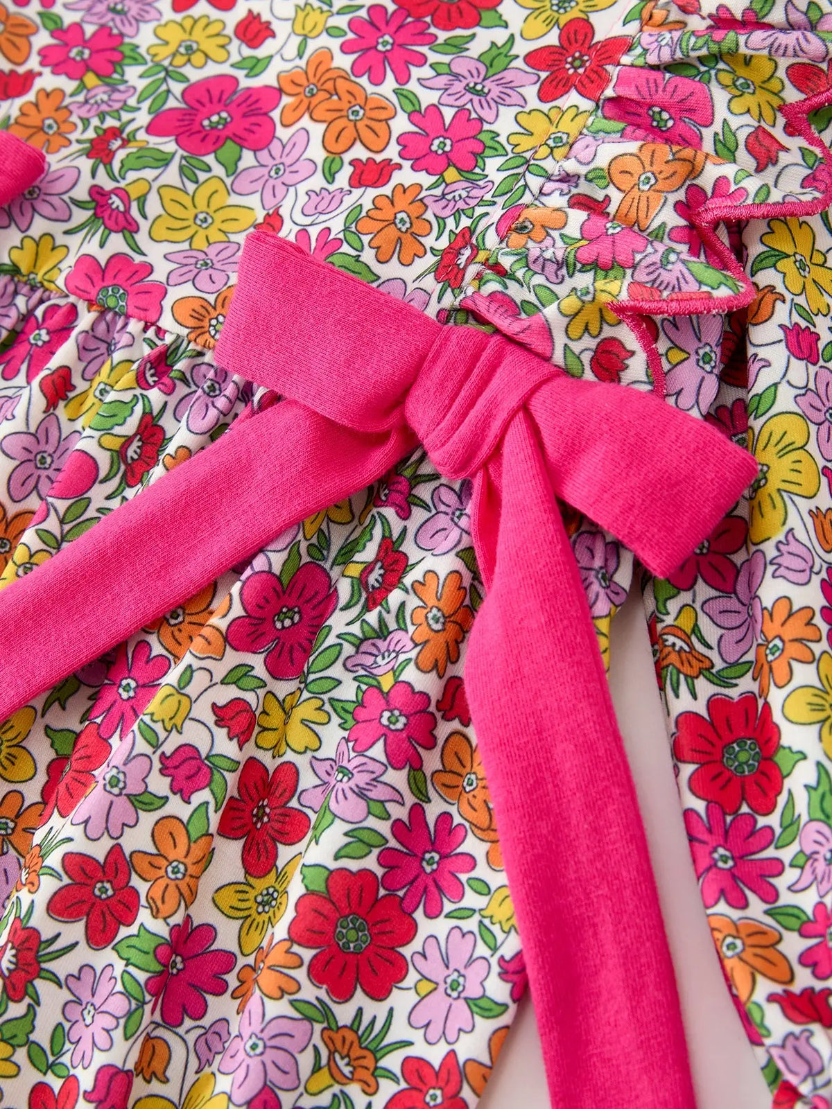 Baby Girl Romper