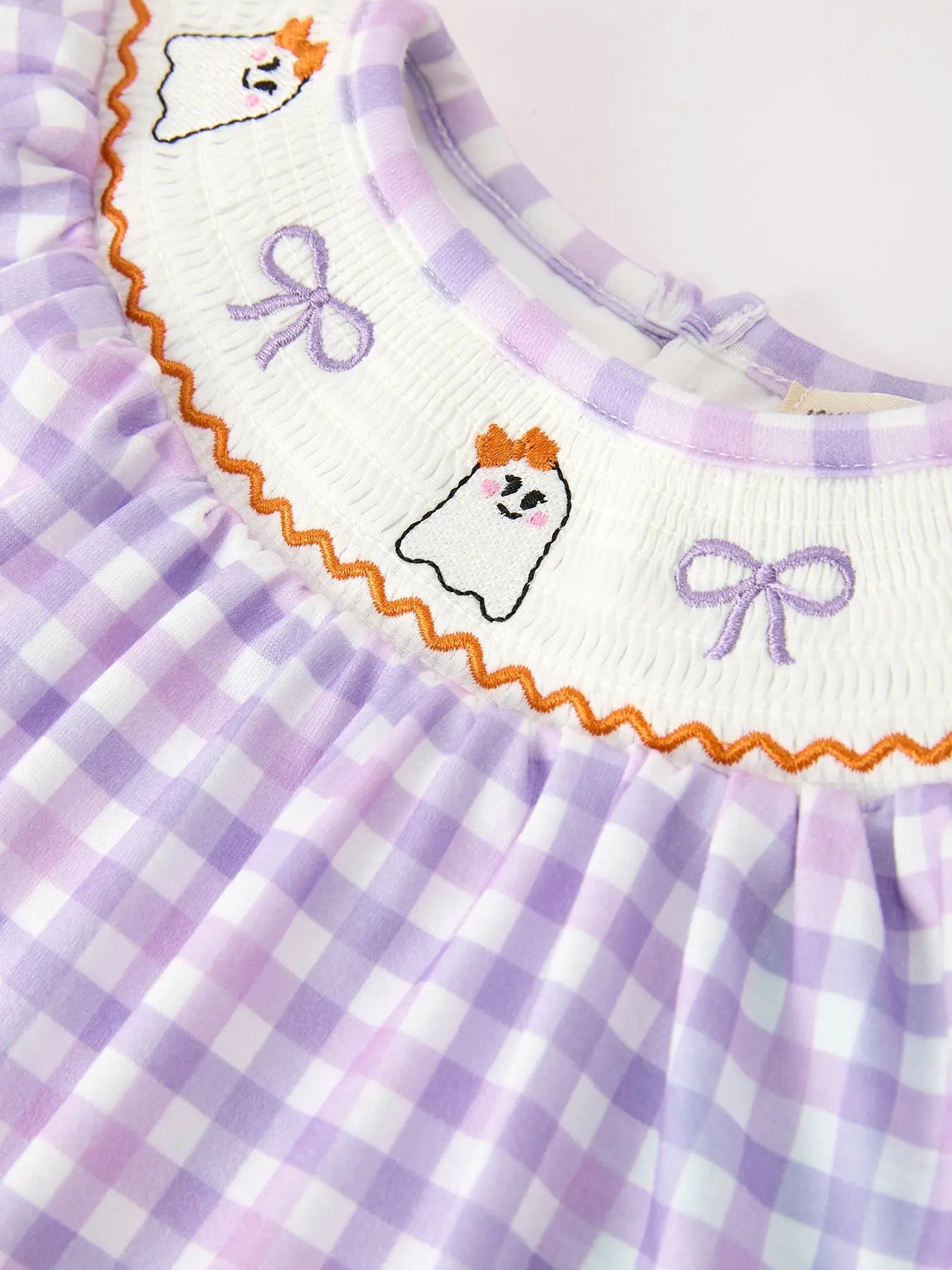 Halloween/Pumpkin Girls Bloomer Set
