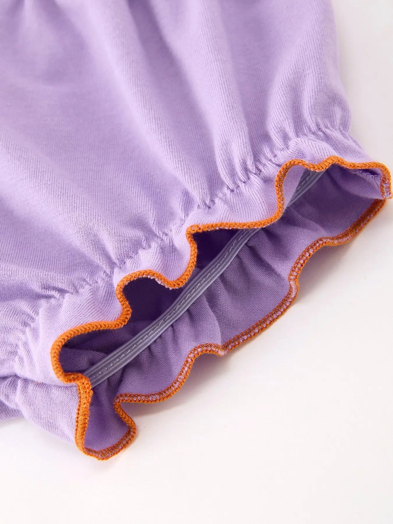 Halloween/Pumpkin Girls Bloomer Set