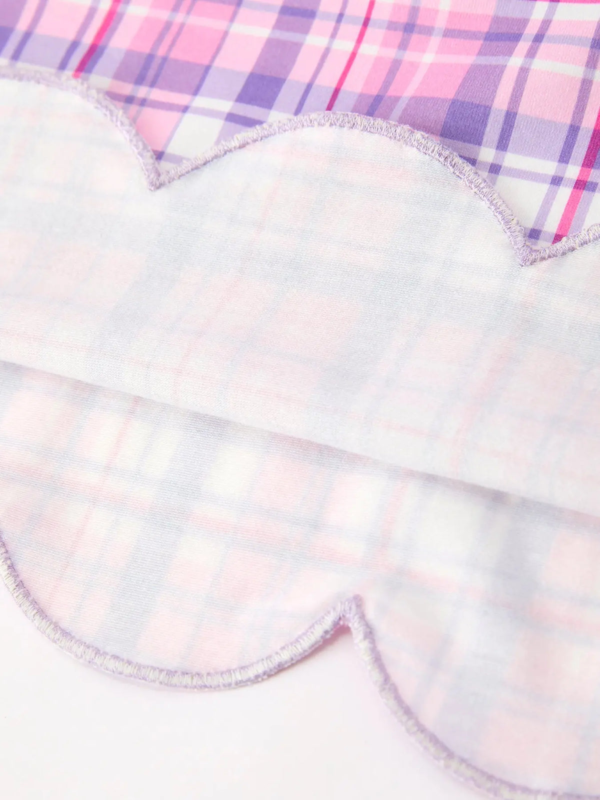 Halloween Plaid & Pumpkin Girls Dress