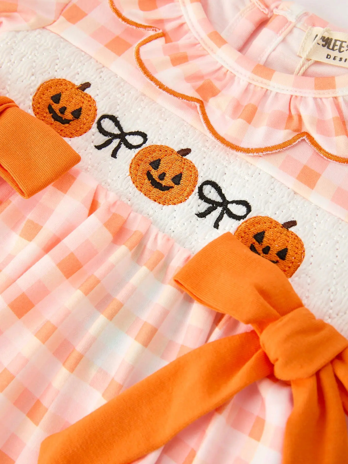 Halloween/Pumpkin Girls Bloomer Set