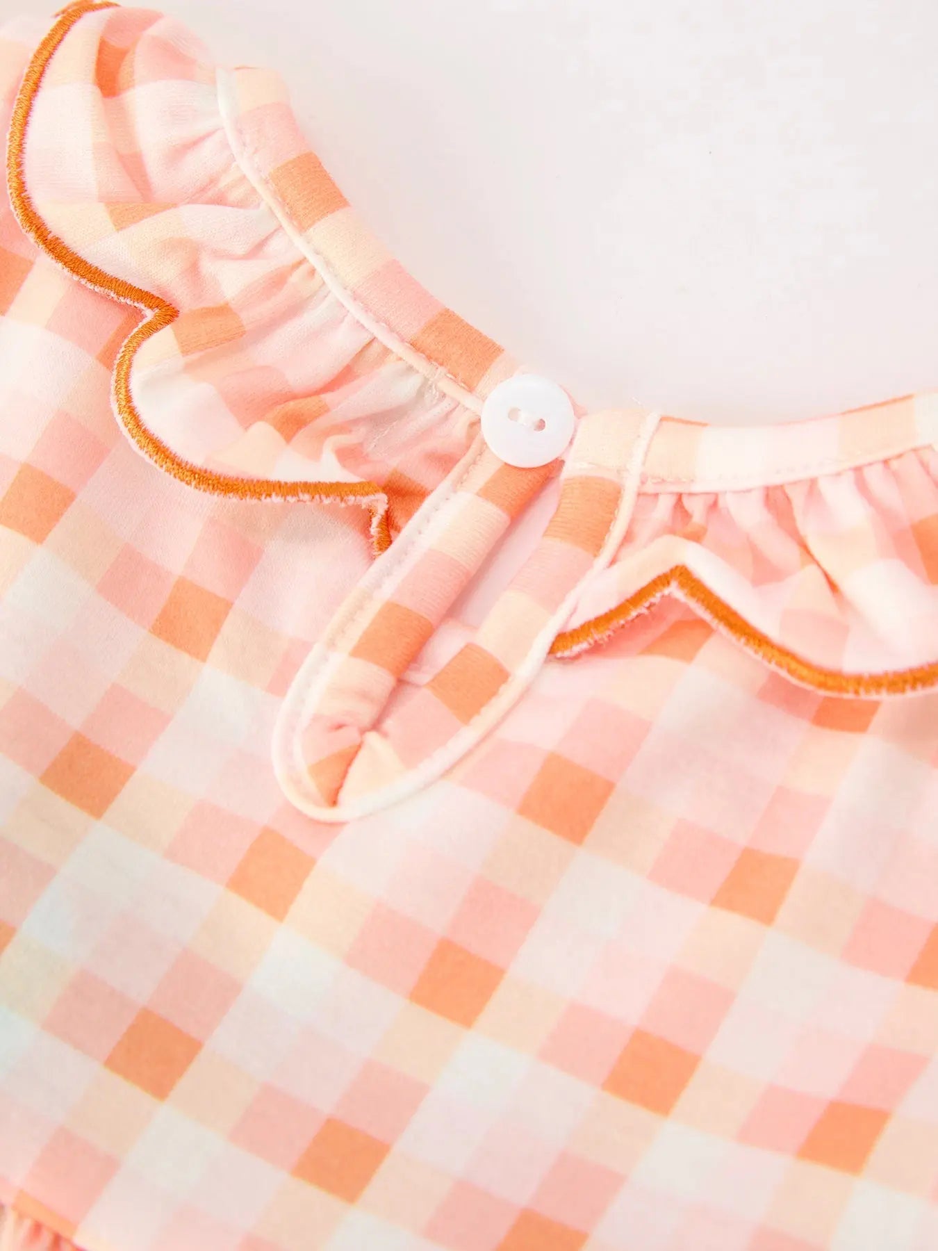 Halloween/Pumpkin Girls Bloomer Set