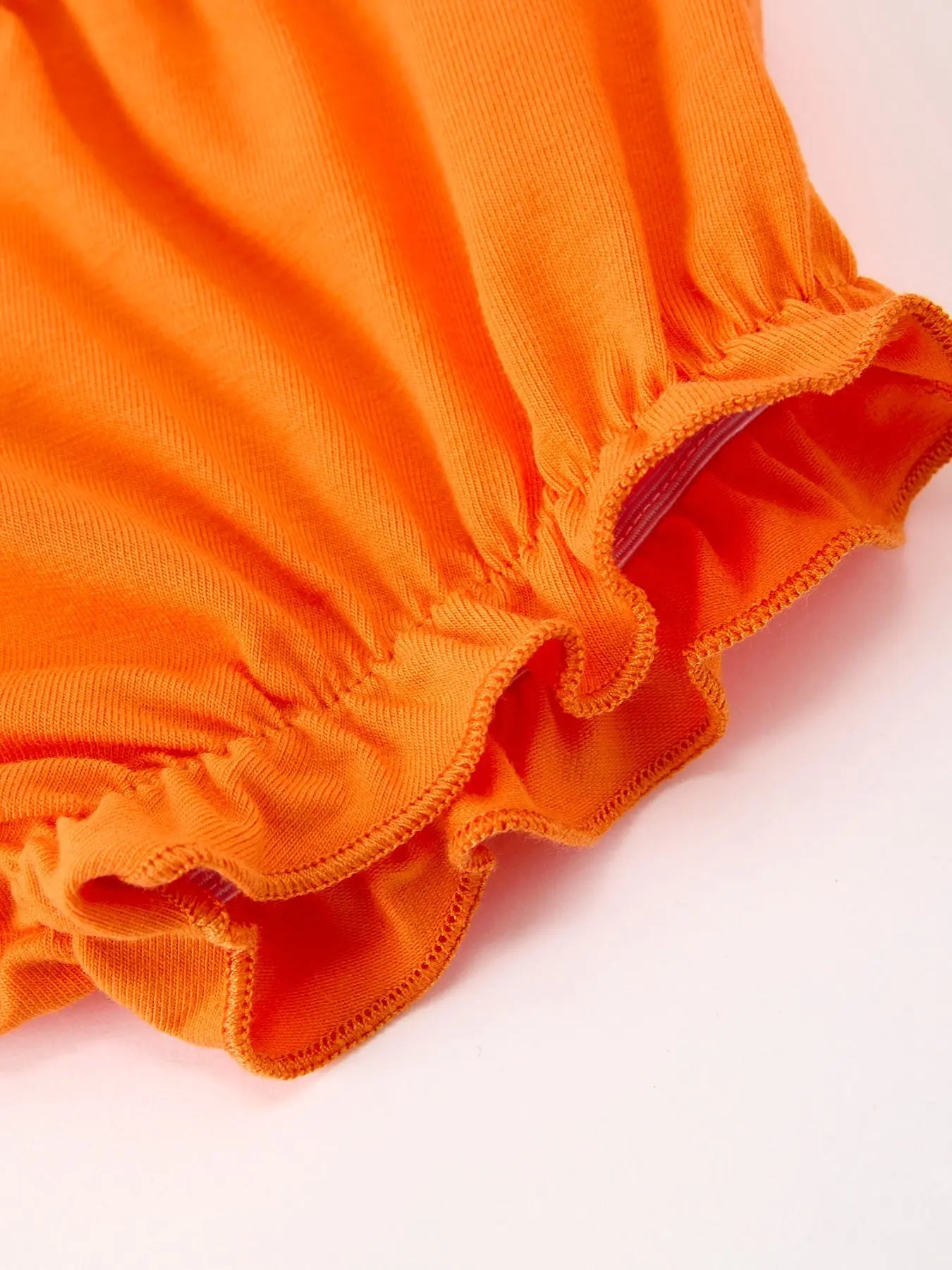 Halloween/Pumpkin Girls Bloomer Set
