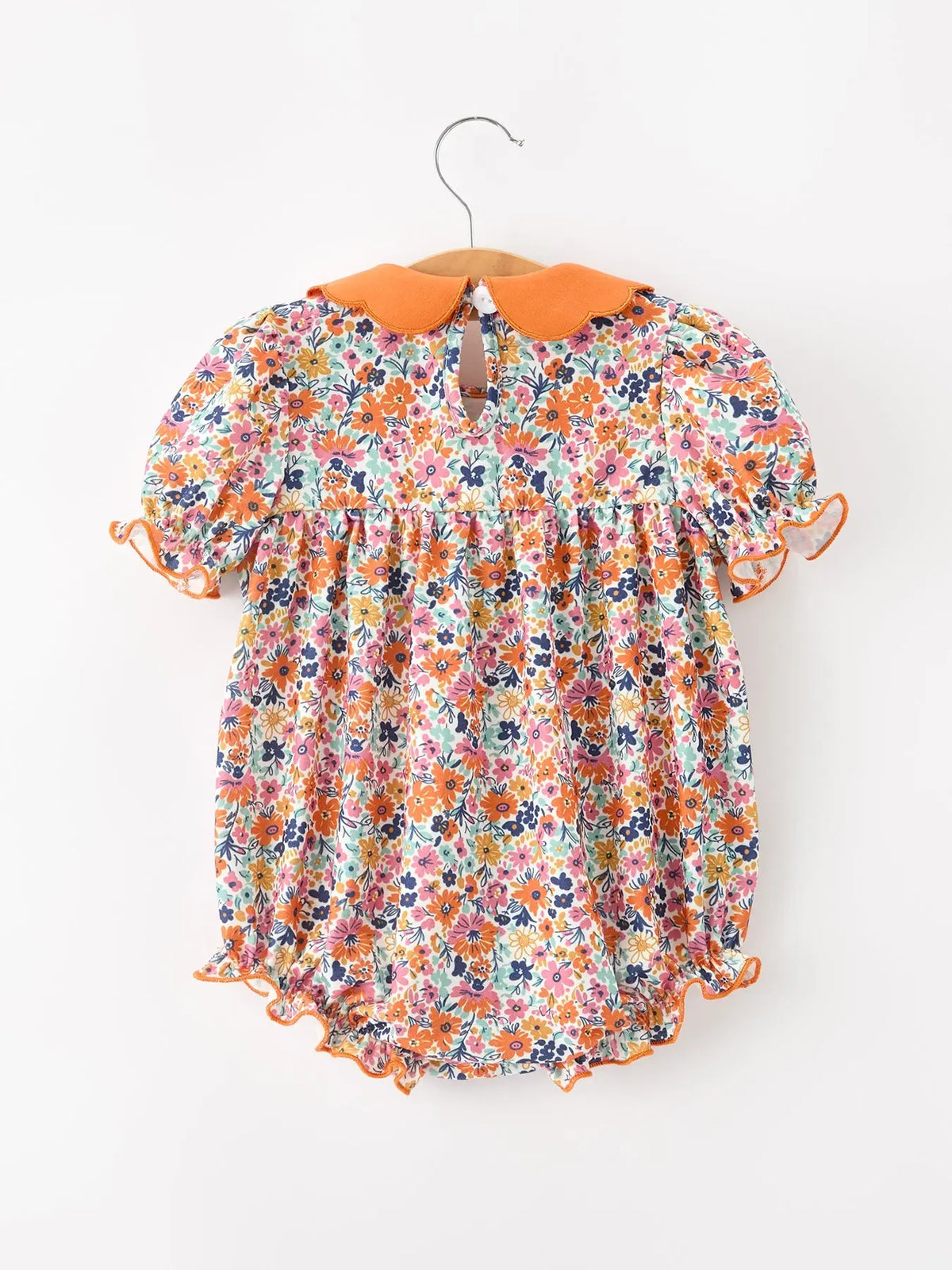 Baby Girl Romper