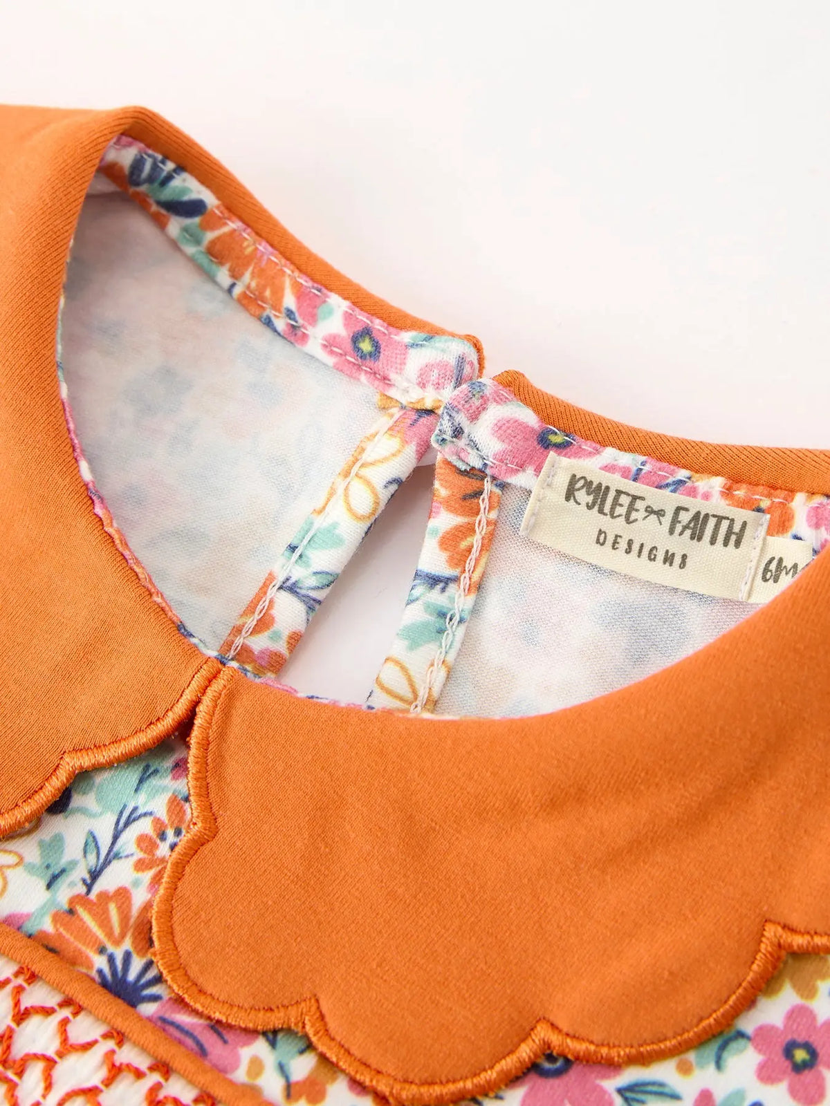 Baby Girl Romper