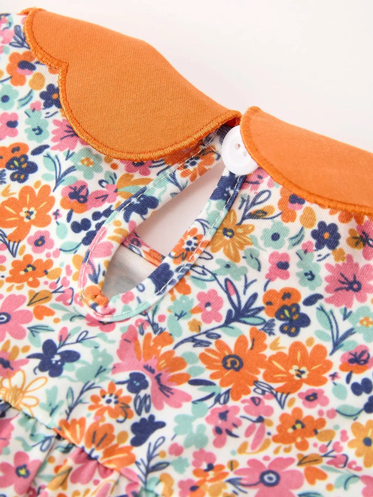 Baby Girl Romper