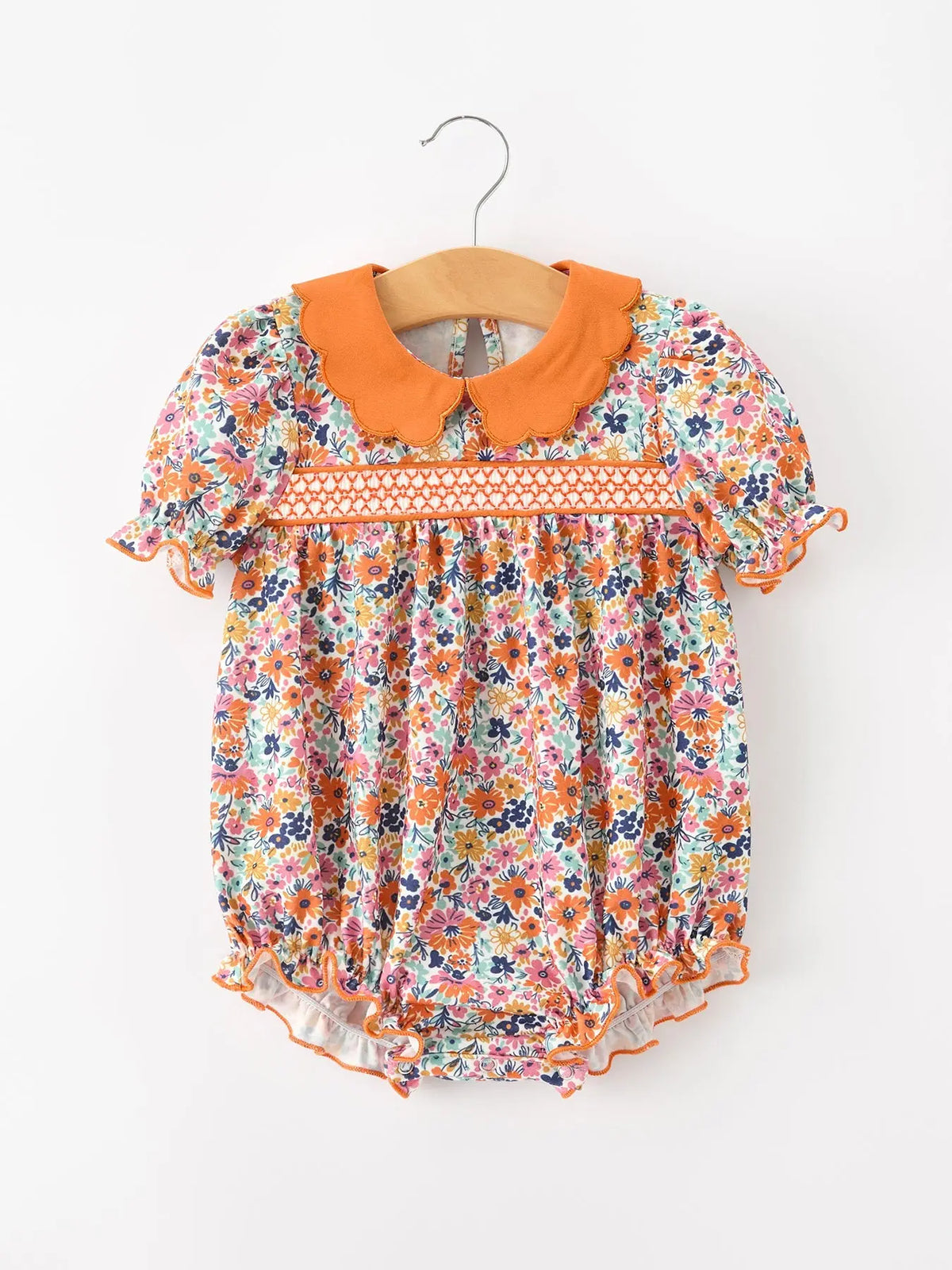 Baby Girl Romper