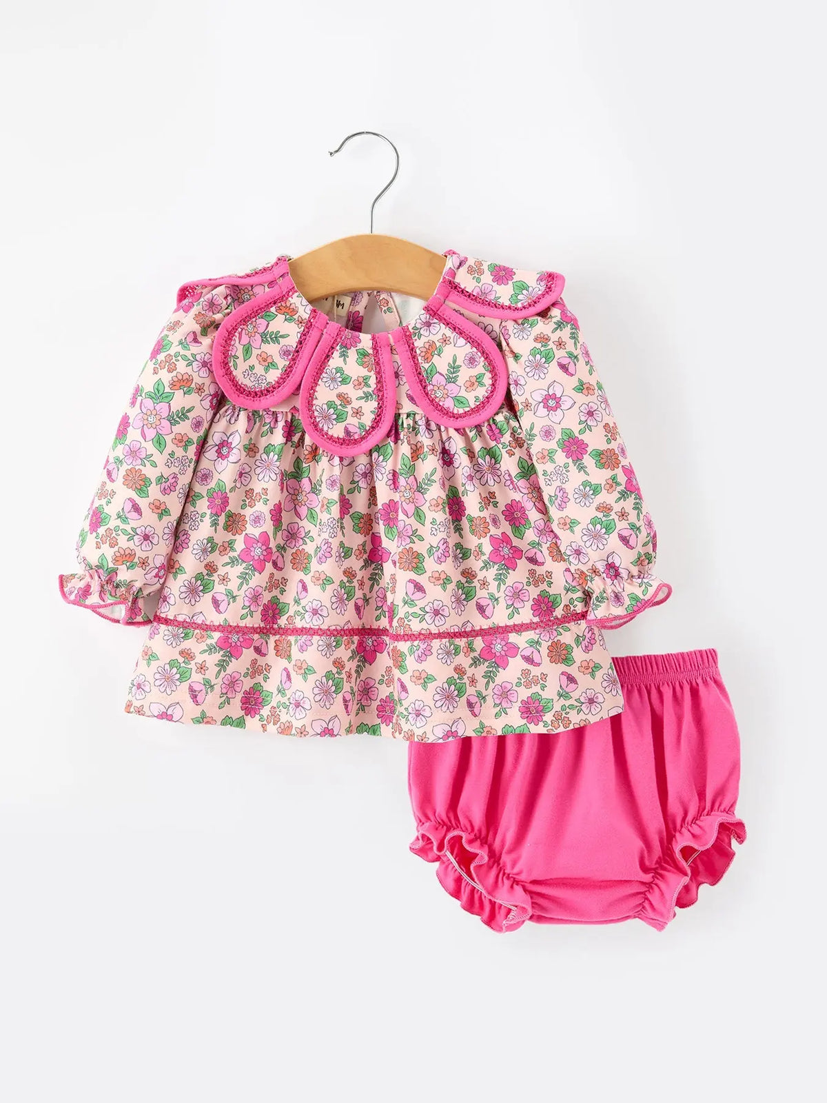 Baby Girl Bloomer Set