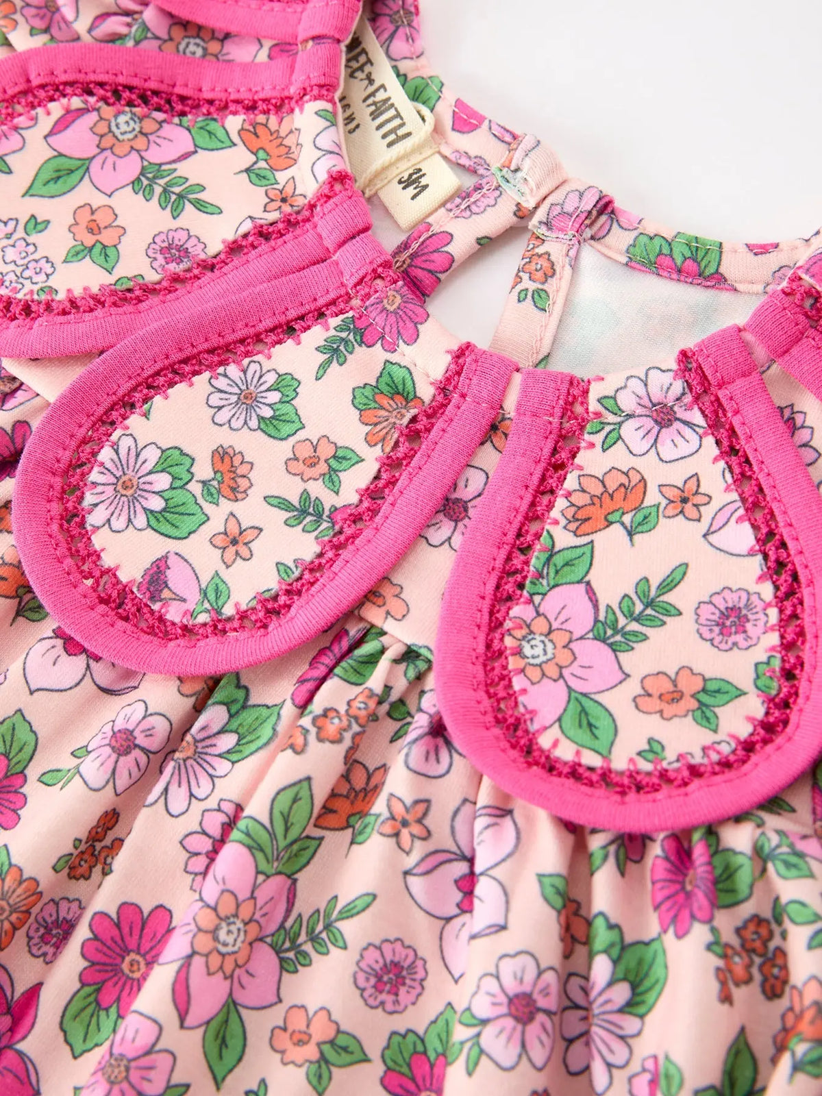 Baby Girl Bloomer Set
