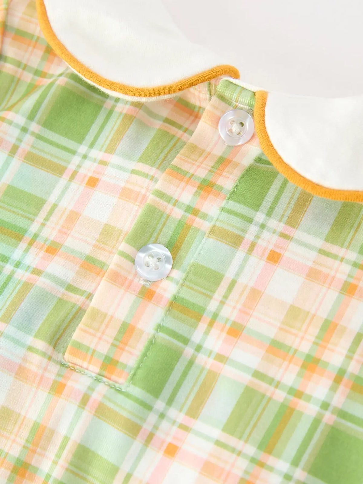 Thanksgiving Turkey Smocked Baby Boy JonJon Rylee Faith Designs