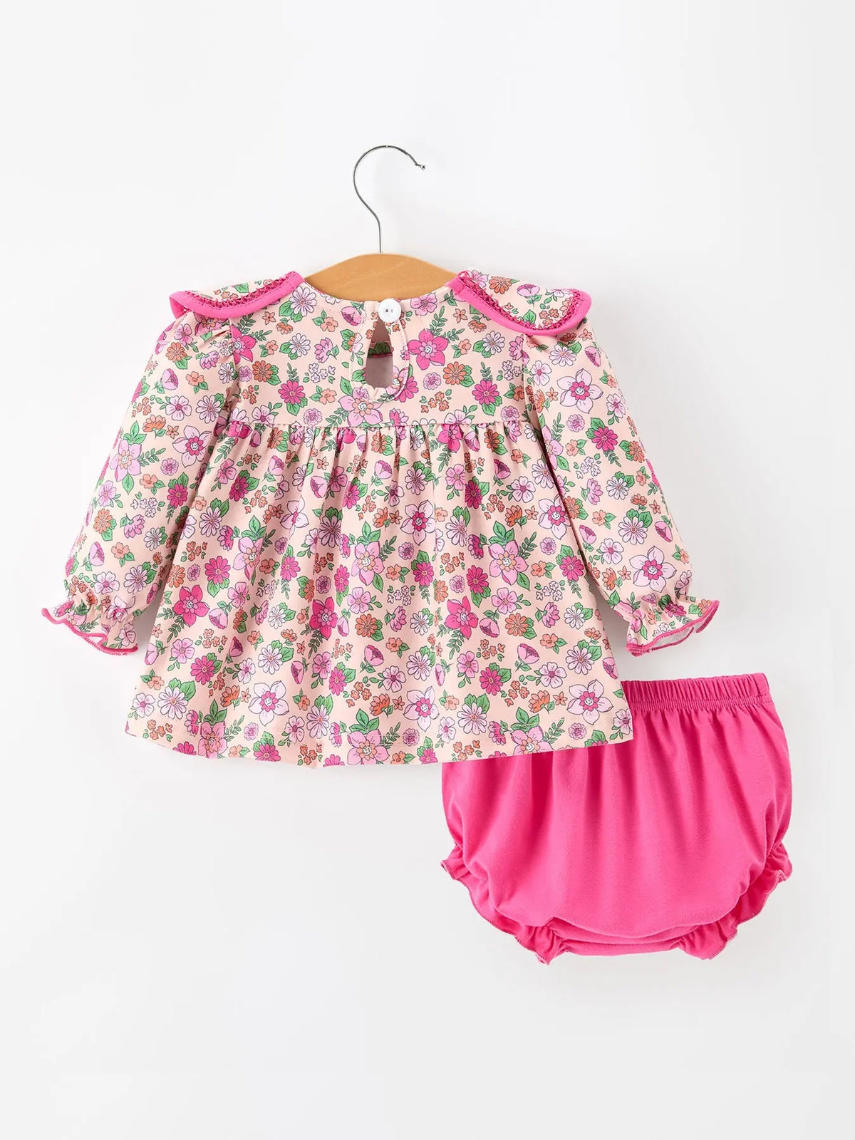 Baby Girl Bloomer Set