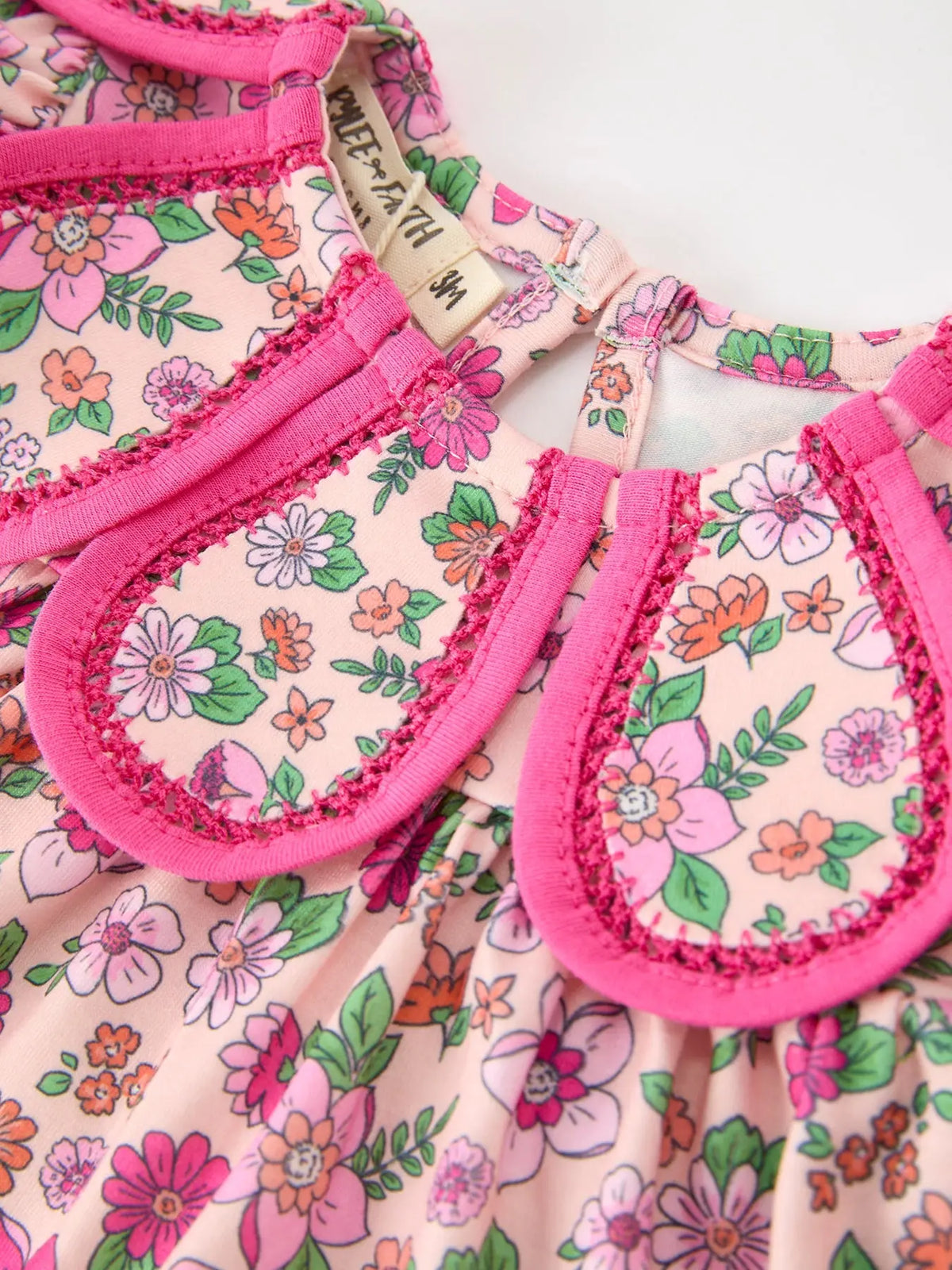 Baby Girl Bloomer Set