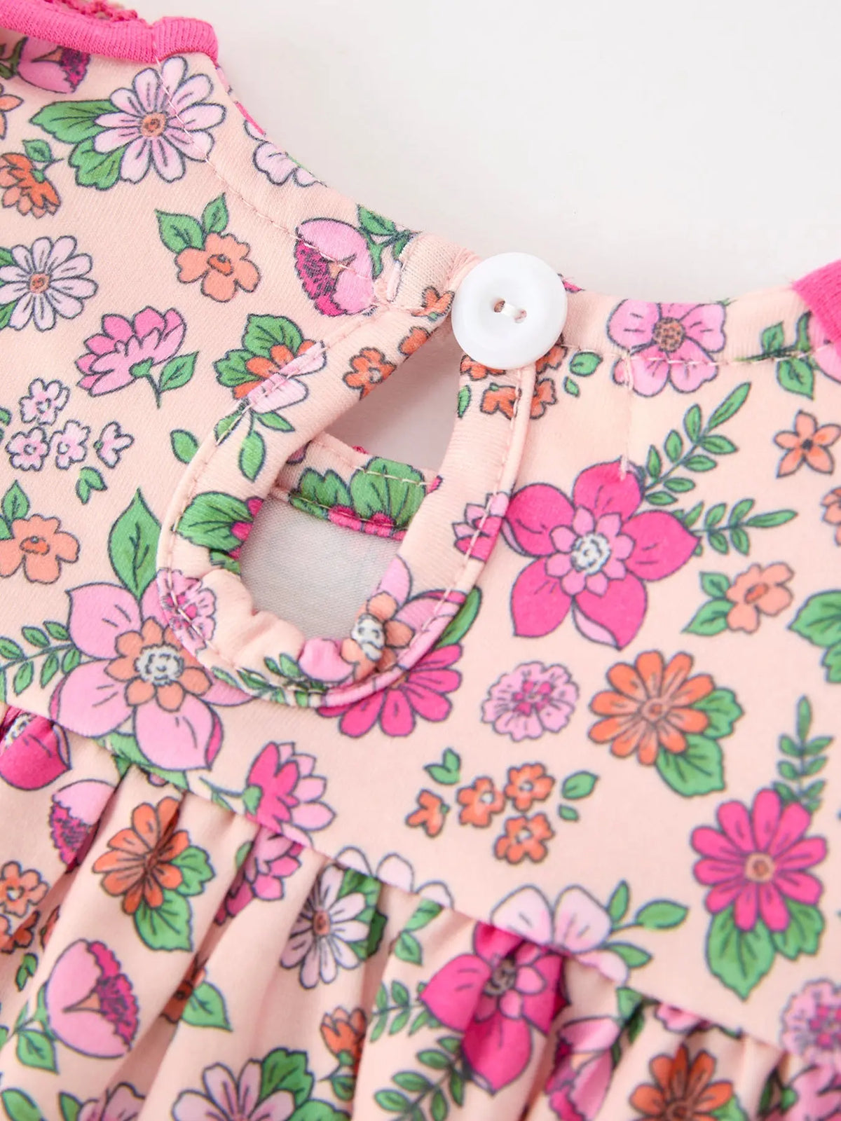 Baby Girl Bloomer Set