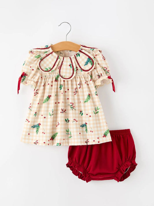 Baby Girl Bloomer Set