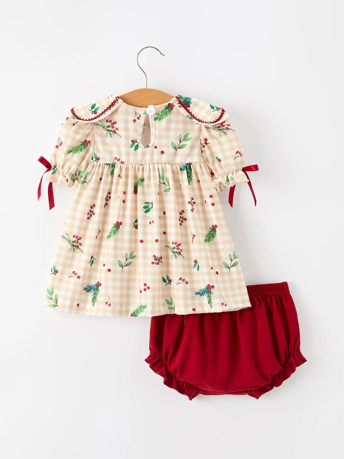 Baby Girl Bloomer Set