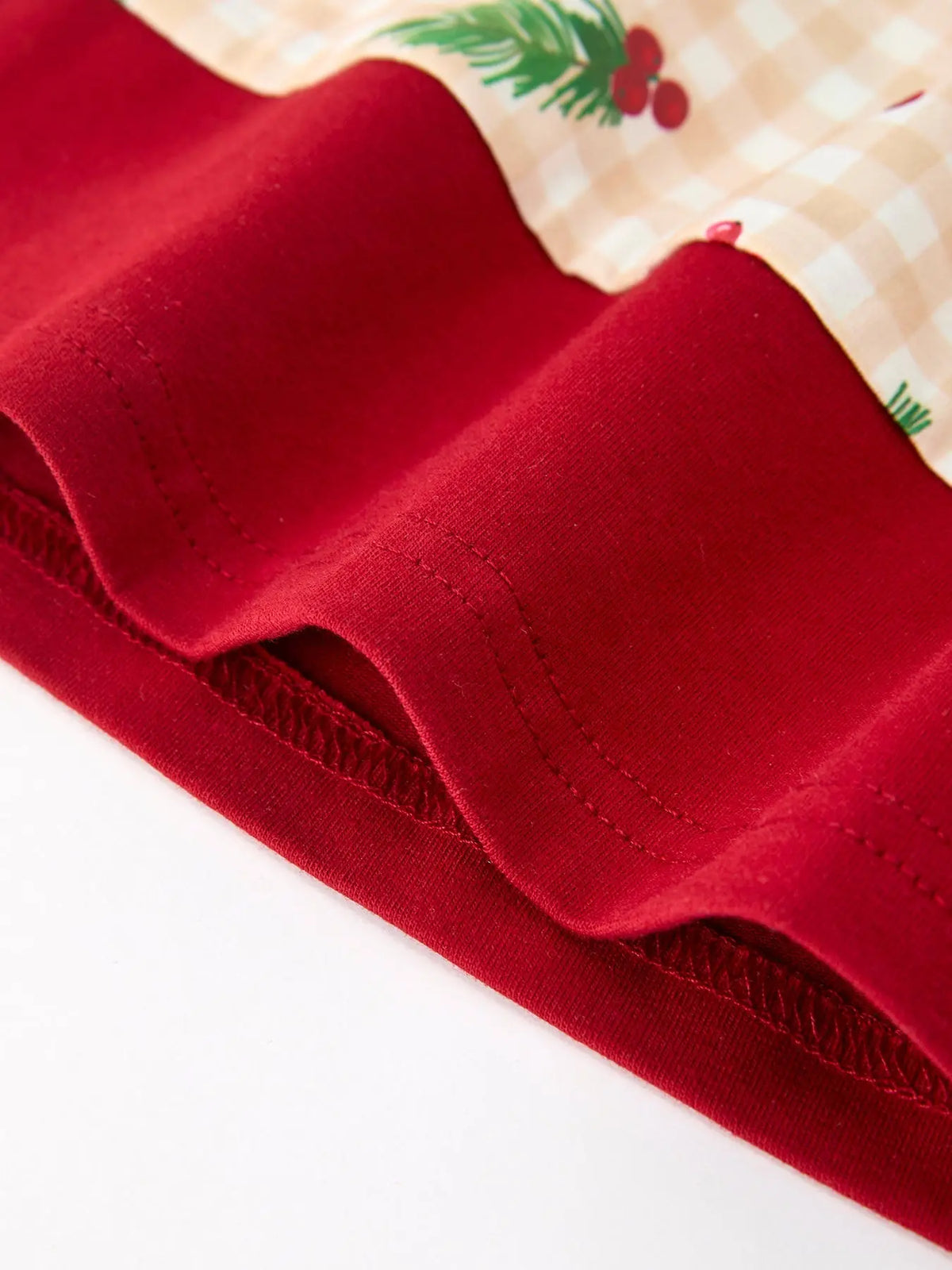 Fall Gingham Girls Dress Ruffle Collar Bow