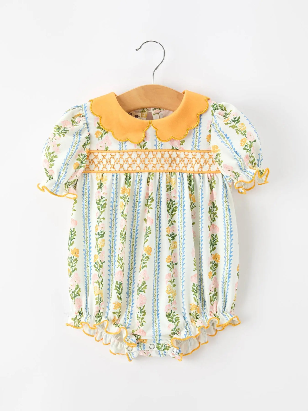 Baby Girl Romper