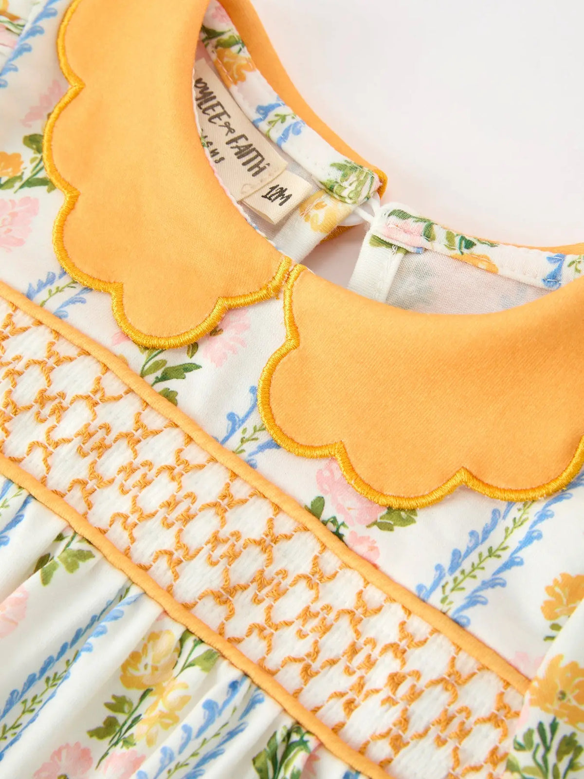 Baby Girl Romper