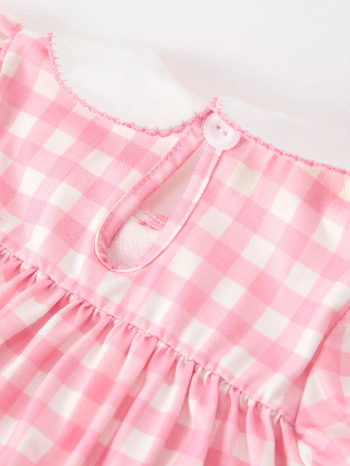 Halloween Ghost Embroidered Girls Bloomer Set Peter Pan Collar